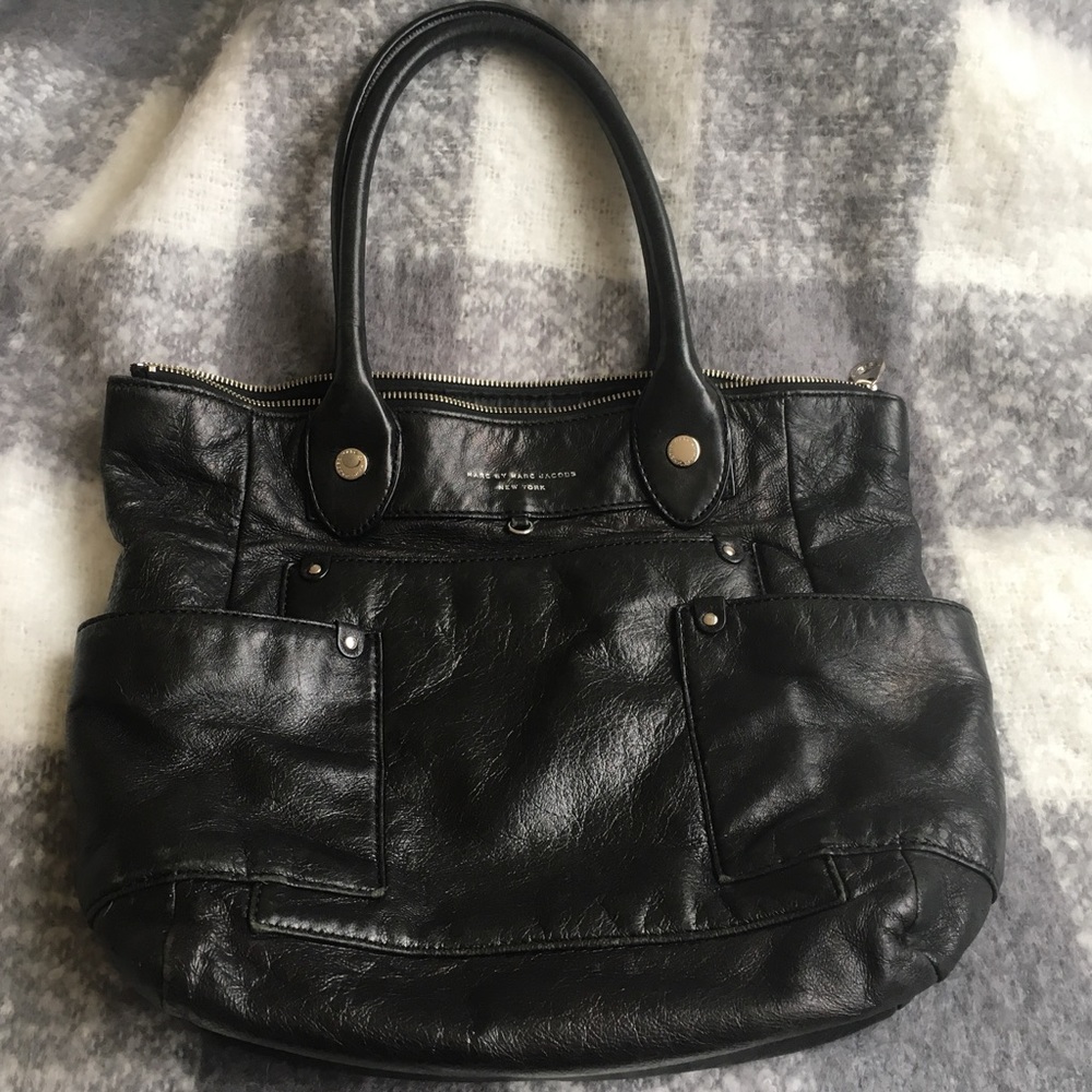 Marc by Marc Jacobs Leather Tote